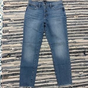 * | J. Crew | 9” High Rise Skinny jeans. Size 29.